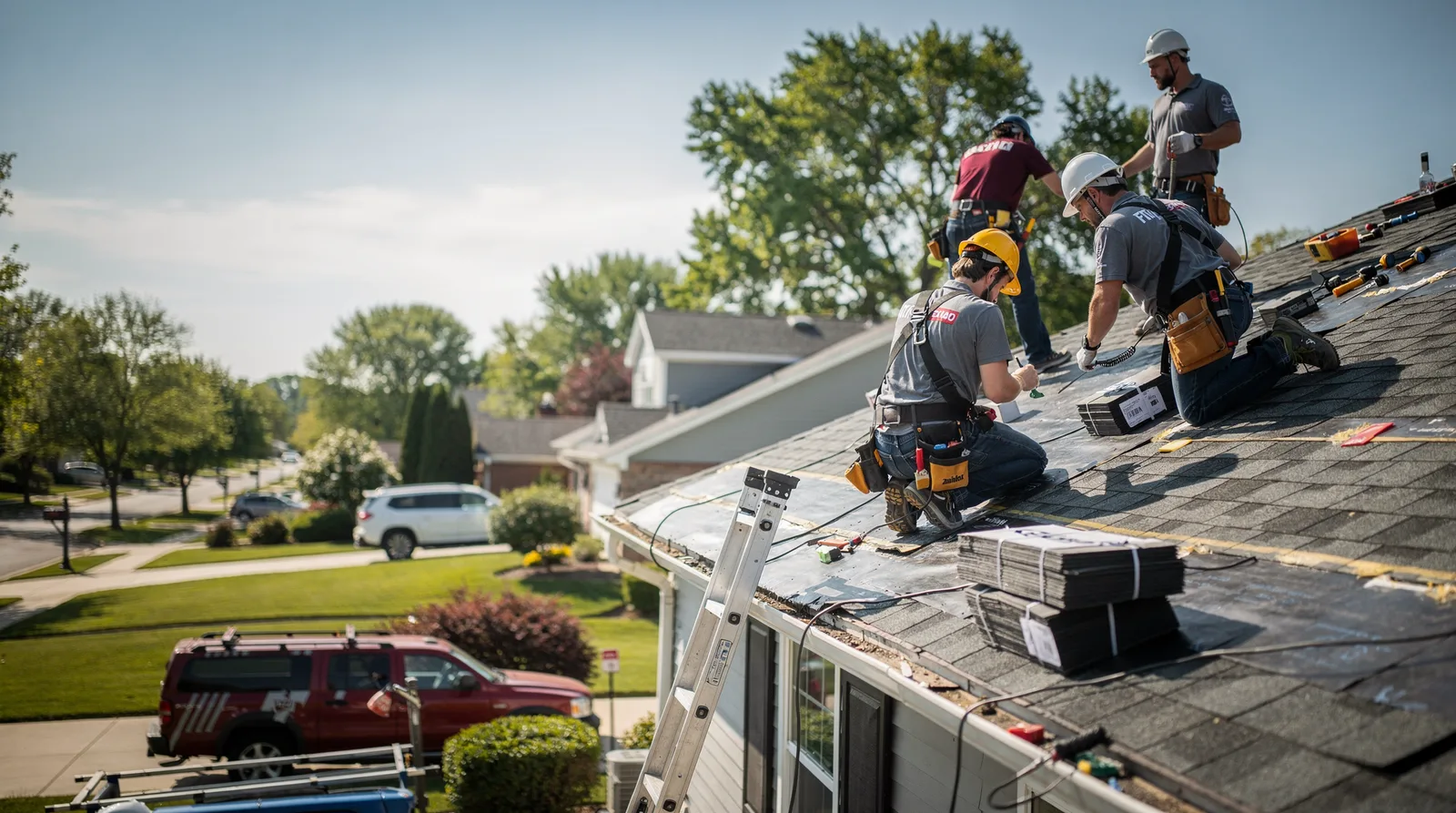 Roof Repair in Nottingham, MD around you